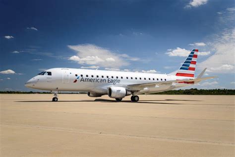 American Airlines Hace Un Pedido De Diez Aviones Embraer Modelo E175