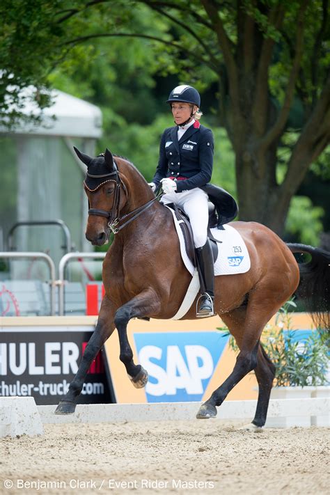 We did not find results for: Ingrid Klimke Storms Ahead following the Dressage at Leg 2 ...