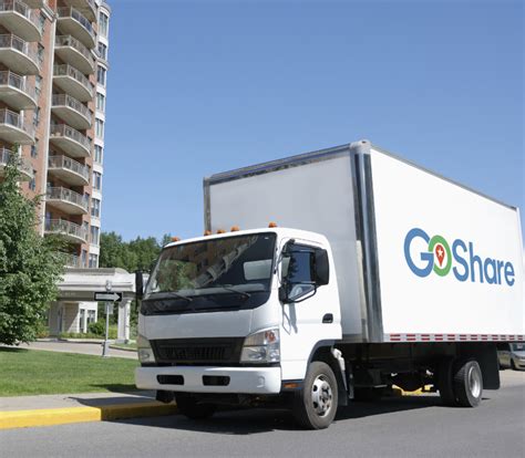Moving Hauling Delivering Storage Truck And Van Rental Goshare