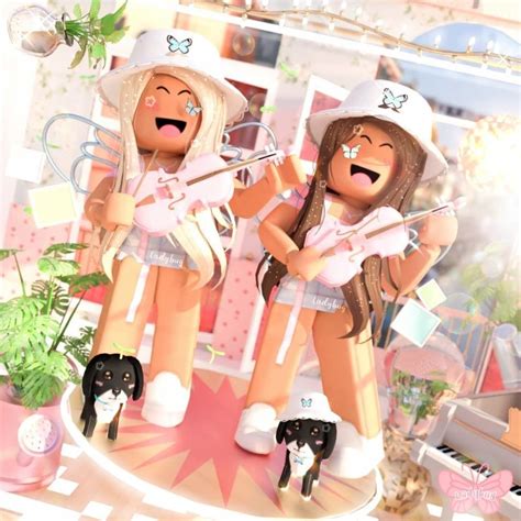 Cute Roblox Aesthetic Bff See More Ideas About Roblox Avatar Roblox