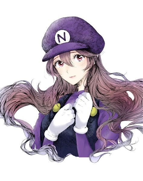 Corrin Corrin And Waluigi Fire Emblem And 3 More Drawn By Roroichi