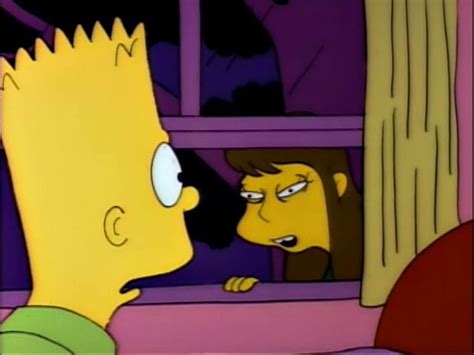When Your Crush Sneaks Into Your Bedroom Simpsonsfaces