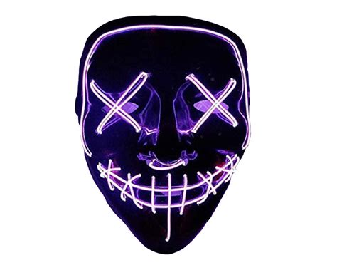 Led Purge Mask The Purge Mask Halloween Mask Led Led Mask Au