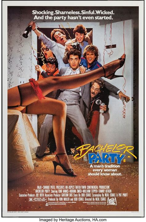 BACHELOR PARTY 1984 Movie Posters Bachelor Party Movie Posters