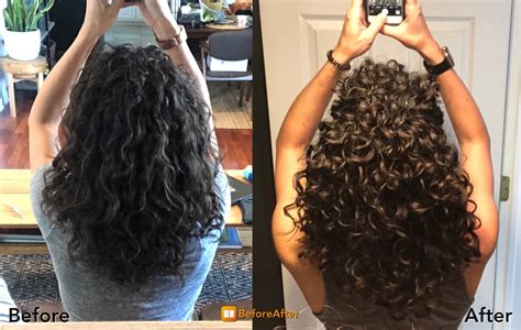 When i first started the curly girl method, i lived for other people's curly hair journeys. My result with the curly girl method after 4 weeks | Curly ...