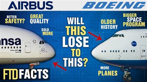 Difference Between Airbus And Boeing Airbus And Boeing Airliner Side