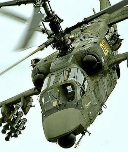 Kamov KA-52 của không lực Nga Sô | Helicopter | Airplane ...