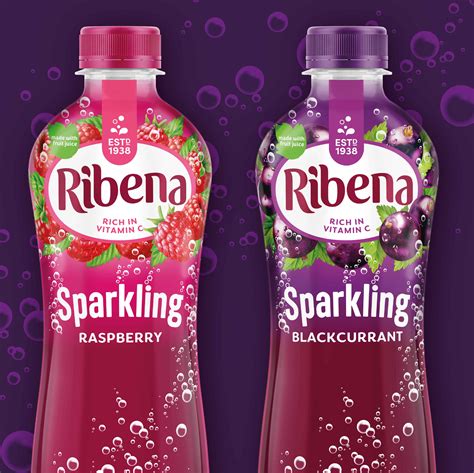 Ribena Launches New Sparkling Innovation Designed By Brandme World Brand Design Society