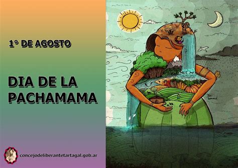 1° De Agosto Dia De La Pachamama Concejo Deliberante Tartagal