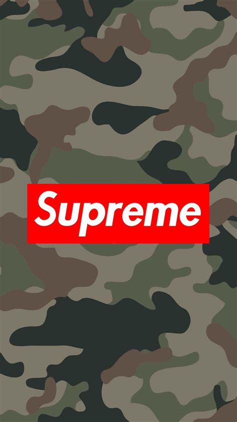 Supreme Wallpaper ·① Download Free High Resolution