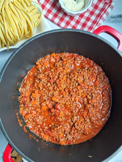 Recette Sauce Bolognaise Italienne Maison