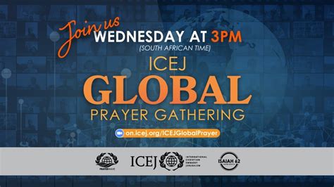 Icej Global Prayer Gathering Youtube