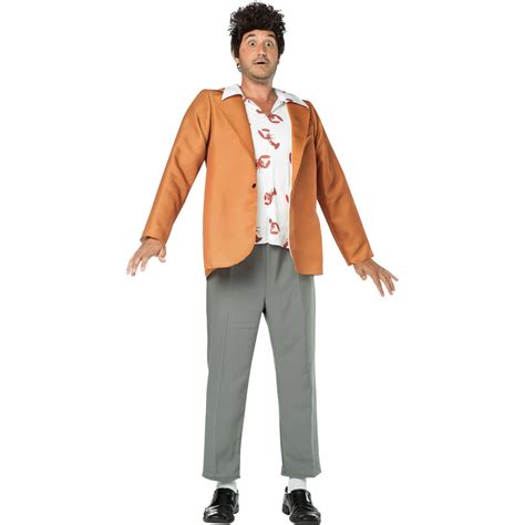 Kramer Seinfeld Mens Adult Halloween Costume