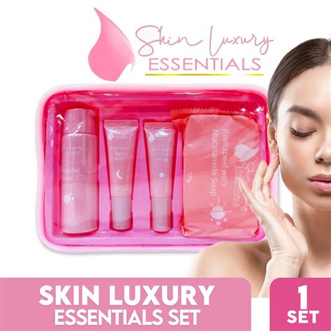 Skin Luxury Facial Set Shopee Philippines