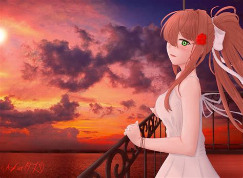 Valentine Monika 2020 By Akira197 On Deviantart