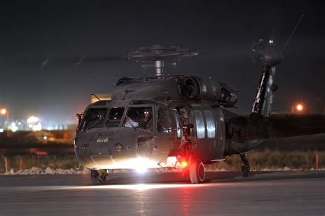 A Us Army Uh 60l Black Hawk Helicopter Prepares To Taxi To The