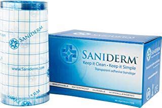Some of these factors include your immune system, the quality of your aftercare products and the size and detail of the tattoo. Saniderm Tattoo Bandage in 4" x 8 Yard Roll Clear Adhesive ...