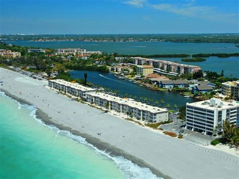 Siesta Key Beachfront Condo 2 Br Free Boat Docks Upscale Map