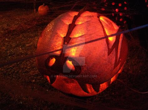 Snake Head ~ Amazing Pumpkin Carving By Starfallvulpixgirl On Deviantart