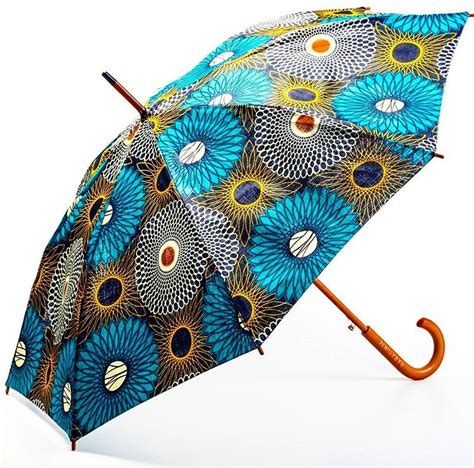 Umbrella African Print The Hotjem