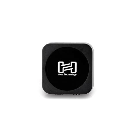 Hosa Ibt 402 Drive Bluetooth Audio Interface Transmitterreceiver