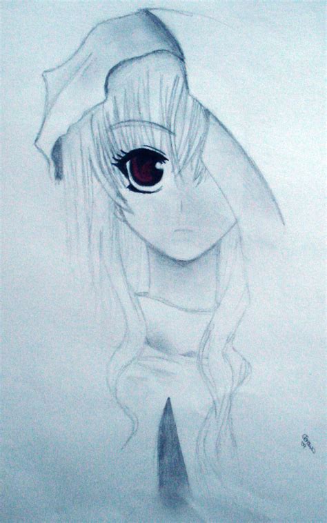 Anime Hooded Girl By Charlyorchid 92 On Deviantart