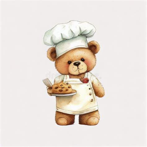 Bear Cake Cook Teddy Stock Illustrations 38 Bear Cake Cook Teddy