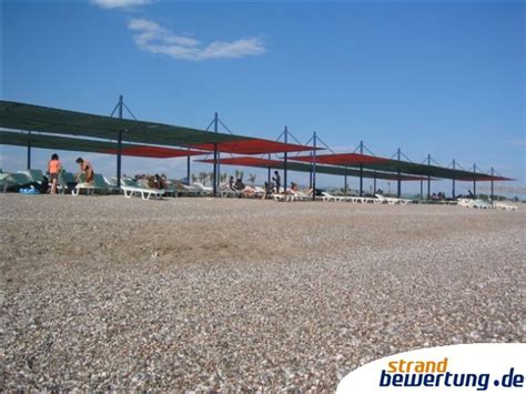 Liebe gäste, sie haben die möglichkeitl zwischen verschiedenen news zu informieren, so klicken sie bitte auf den entsprechenden button um an die infos zu kommen. Manavgat Hotelstrand vom Felicia Village | Strandbild ...