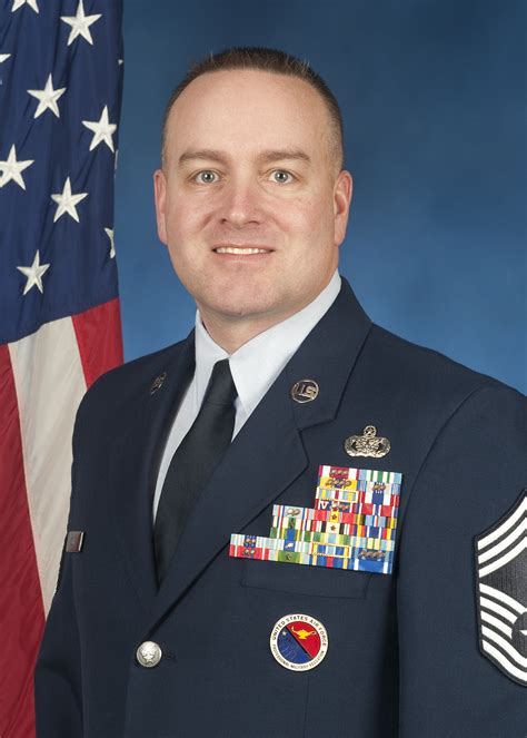 Chief Master Sgt David R Wolfe