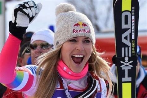 Ski A Val D Isère Lindsey Vonn S Offre Un 61e Succès En Coupe Du Monde