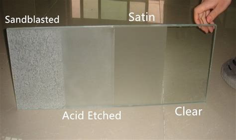 3 Types Of Frosted Glass For Your Reference Hongjia Architectural