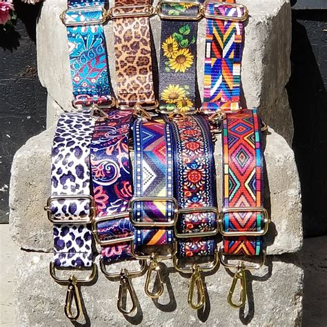 Funky And Wild Guitar Purse Straps Jane