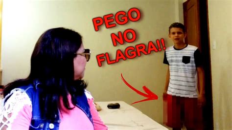 MÃE PEGA FILHO BATENDO UMA ʖ MãeZicaResponde 1 YouTube