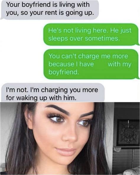 40 Funny And Awkward Texts Between Tenants And Their Landlords