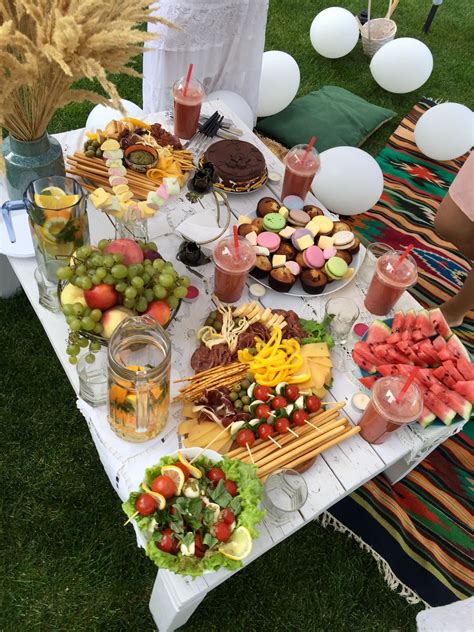 Birthday Picnic Food Ideas For Adults The Cake Boutique