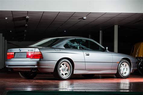 This is Essentially a Brand New 1991 BMW 850i Sports Car