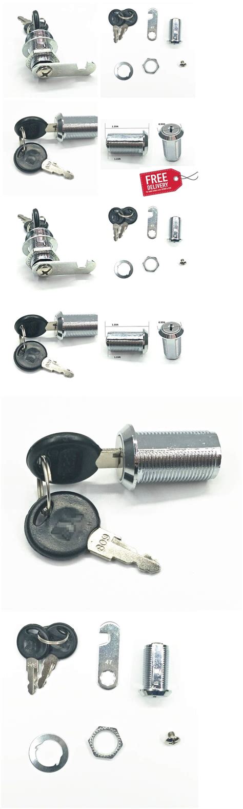Universal Craftsman Tool Box Lock Chest Key Storage Truck Safe Cylinder