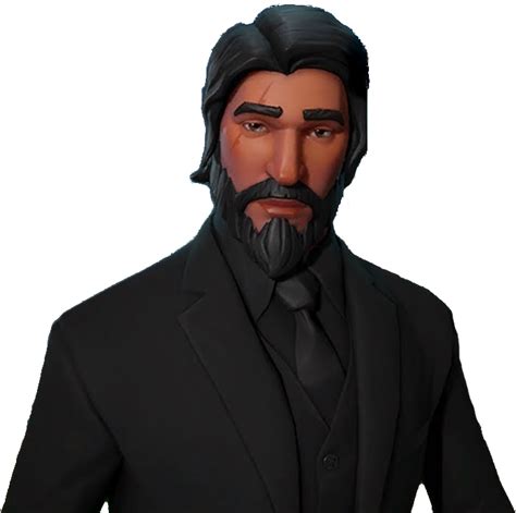 When or if it will come to the shop for the next time is unknown. Literally just a picture of John Wick on a transparent ...