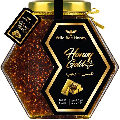 Honey Gold Plus In Dubai Uae Wild Bee Honey