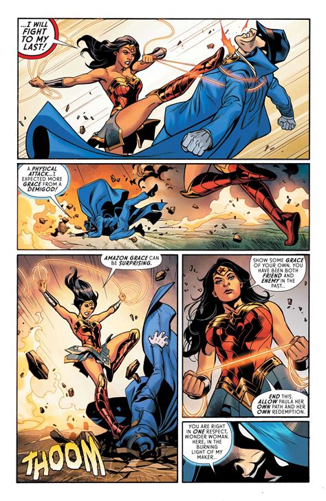 Preview Wonder Woman 758 — Major Spoilers — Comic Book Previews