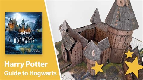 Harry Potter A Pop Up Guide To Hogwarts By Matthew Reinhart Youtube