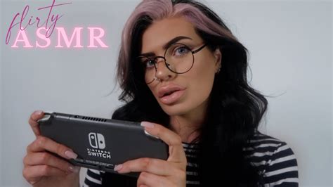 Asmr Nerdy Girl Flirts With You In Class 💕 Crush On You Roleplay