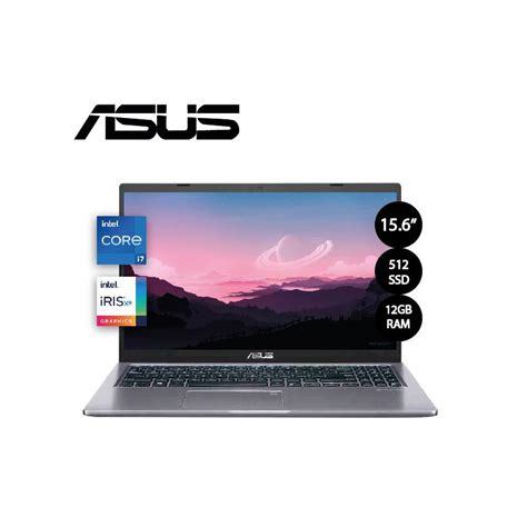 Laptop Asus X515ea Br3585w I7 1165g7 12gb 512gb Ssd Intel Iris 156hd