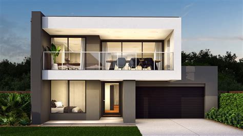 Seabreeze Double Storey House Design With 4 Bedrooms Mojo Homes