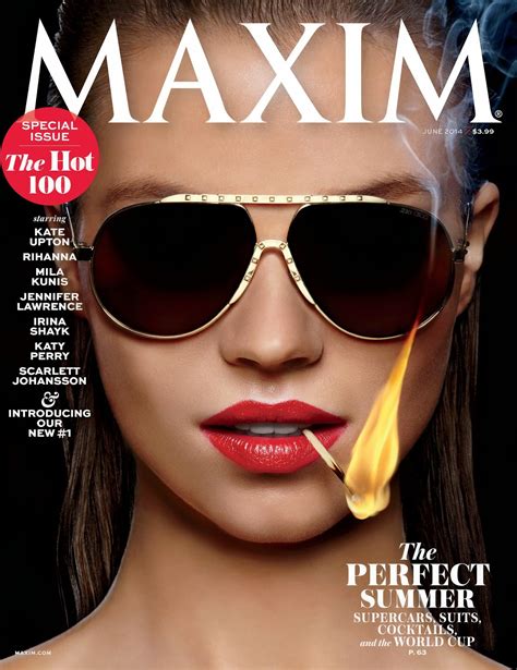 Maxim Hot 100 Cover Revealed Plus New Stars Revealed - BioGamer Girl
