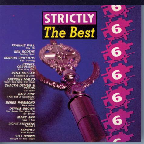 Strictly The Best Vol 6 Vp Records