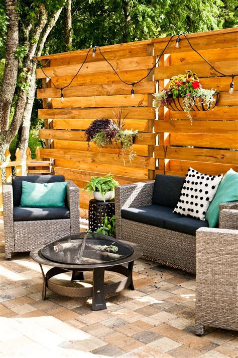 Deck Privacy Wall Ideas