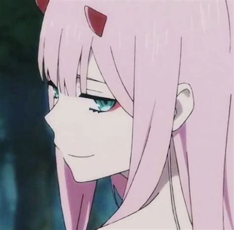 Pin By Muse On Aesthetic Zero Two Darling In The Franxx Anime Zero