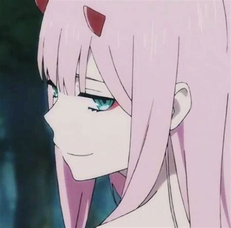 Aesthetic Anime Girl Zero Two