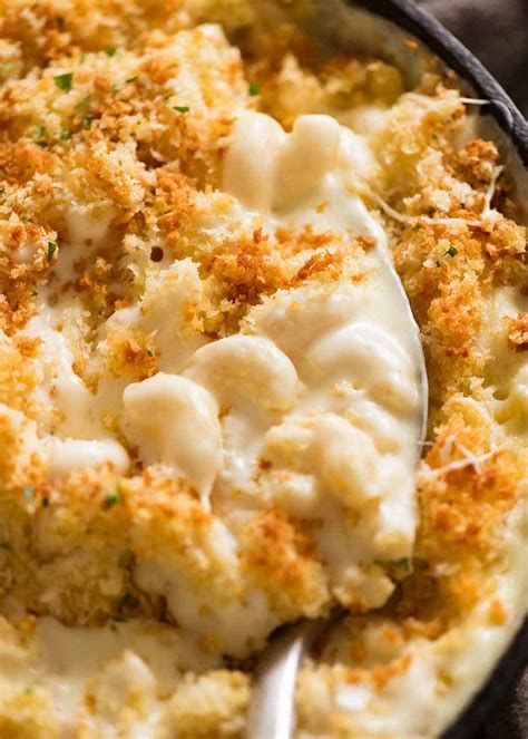 You will never break open a box again! Baked Mac and Cheese | RecipeTin Eats